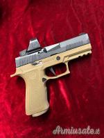 SIG-Sauer P320 9x21mm IMI