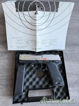 Heckler & Koch USP .40 Smith & Wesson | Auto  |  10 x 21 mm