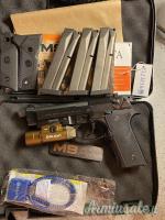 Beretta M9a4  9x19mm Parabellum | Luger | NATO