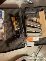 Beretta M9a4  9x19mm Parabellum | Luger | NATO