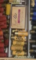 Vendo cartucce calibro 12 e attrezzatura ricarica