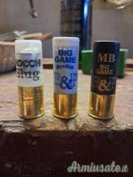 Cedo munizioni originali cal 12