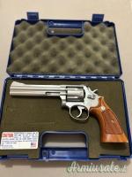 Smith & Wesson 686 .357 Magnum  |  9x31mmR  | .353 Casull