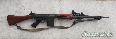 Fal Israeliano produzione Fn canna pesante e bipiede cal 308 win condizioni ottime