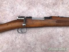 Carabina svedese modello 1938 produzione Husqvarna anno 1942 cal 6.5x55