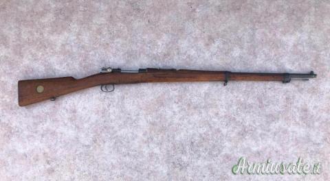 Carabina Carl gustaf M96 1896 cal 6.5x55 anno 1899 ottime condizioni  per info contattaci