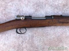 Carabina Carl gustaf M96 1896 cal 6.5x55 anno 1899 ottime condizioni  per info contattaci