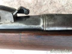 Carabina Vetterli cavalleria cal 10.4x47 arsenali Brescia 1874 monomatricola canna specchio