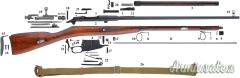 Elevatore con Molla Mosin Nagant