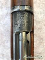 Carabina Carl Gustaf M96 38 cal 6.5x55 ottime condizioni  per info contattaci