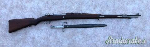Carabina Mauser contratto argentino cal 7.65x53 completa di baionetta canna ottima