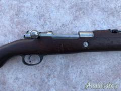 Carabina Mauser contratto argentino cal 7.65x53 completa di baionetta canna ottima