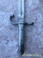 Carabina Mauser contratto argentino cal 7.65x53 completa di baionetta canna ottima