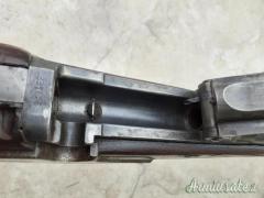 Springfield trapdoor 1866 allin conversion in cal 45-70 con baionetta dragona e porta munizioni