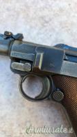 Pistola Dwm lp08 luger artiglieria anno 1917 monomatricola cal 7.65 para ottime condizioni