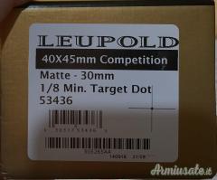 Leupold Competition 40x45 crosshair dot