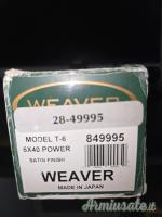 Weaver T6 made in japan