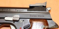 Pistola Sig 210/5 Cal. 9x21  Sportiva