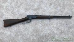 Winchester 1892 saddle ring carbine cal 44-40 win canna 20 pollici anno 1917 eccellente