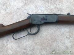 Winchester 1892 saddle ring carbine cal 44-40 win canna 20 pollici anno 1917 eccellente