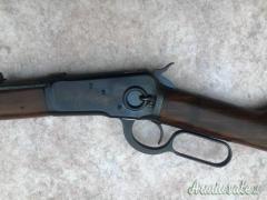 Winchester 1892 saddle ring carbine cal 44-40 win canna 20 pollici anno 1917 eccellente