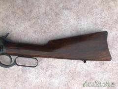 Winchester 1892 saddle ring carbine cal 44-40 win canna 20 pollici anno 1917 eccellente