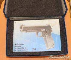 Pistola Sig 210/6 Calibro 9x21