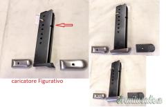 PER SIG P 210 CON SGANCIO A PULSANTE )