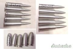 MUNIZIONE in Alluminio NON SPARANTE