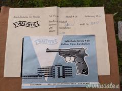 Per Walther P 38 Kal.9 mm