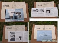 Per Walther P 38 Kal.9 mm