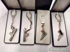 Portachiave in ARGENTO