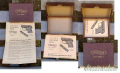 Scatola per Walther U P mod. 1