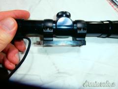 cedo cannocchiale Hunter con attacco per Mauser K98k lunga focale