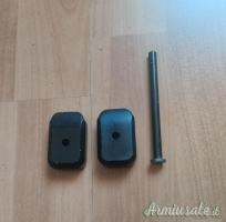 Pad maggiorati e guidamolla Pardini PC9 - GT9