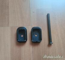 Pad maggiorati e guidamolla Pardini PC9 - GT9