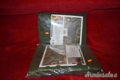 Teli mimetici fogliari rinforzati