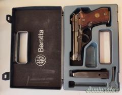 Beretta 81 BB .32 ACP  |  7.65x17mm Browning SR