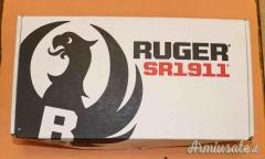 Pistola Ruger SR1911 Cal. 45ACP Sportiva