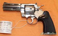 Revolver Colt Python Inox Cal. 357M Sportivo