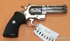 Revolver Colt Python Nickel Cal. 357M Sportivo