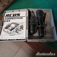 RCBS COMPETITION DIES 6,5 X 55