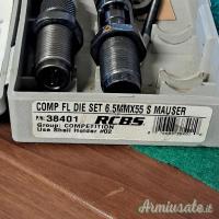 RCBS COMPETITION DIES 6,5 X 55 (MICROMETRICO)