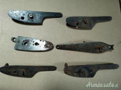 Meccanismi armi antiche -acciarini-