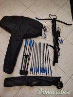 Balestra sportiva 175 libbre con accessori inclusi