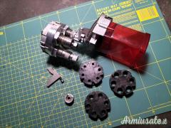 Torretta per pressa lee + bilancino