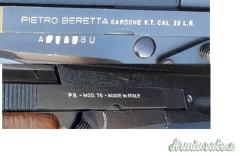 Beretta 76 .22 LR Long Rifle