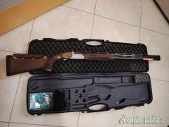 Fucile Sovrapposto Fair Master Trap Cal.12 Canna 76cm