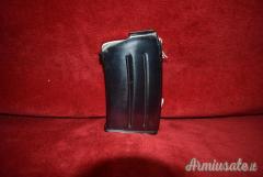 Caricatore prismatico in metallo da 4 colpi per fucile semiautomatico Bernardelli cal.12.