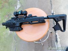 Esoscheletro CAA RONI per GLOCK